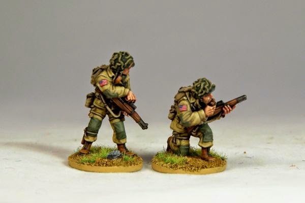 Warlord Games British Infantry Section plus Bazooka team BOLT ACTION IN STOCK
